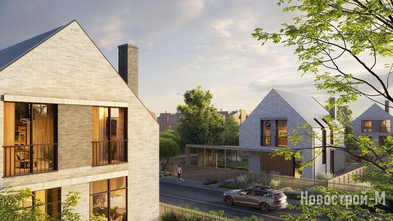 Коттеджный поселок «Инхаус Шолохово»