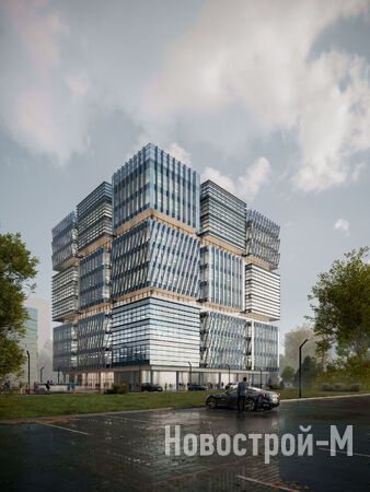 Бизнес-центр «Магистральная 12»