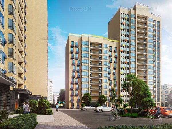 ЖК «Дом на Сиреневой»