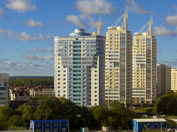 ЖК «Красногорье DeLuxe Ski-club and water-house» («Мыс Первый»)