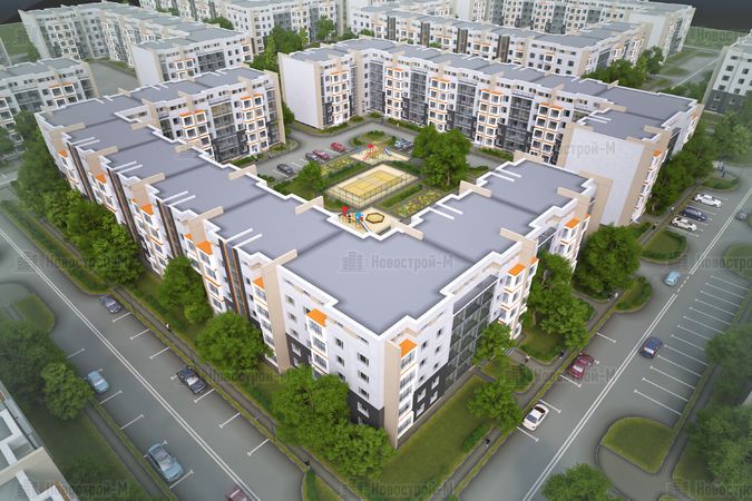 ЖК «Лебединое Озеро»