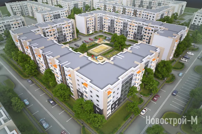 ЖК «Лебединое Озеро»