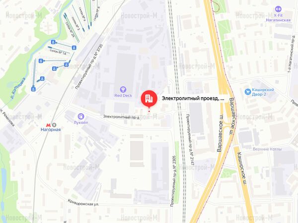 ЖК Loft Нагорная (Лофт Нагорная)