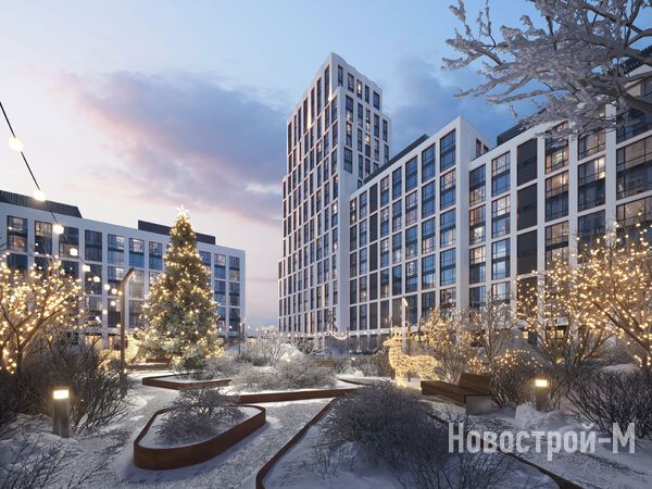 Жилой квартал PRIDE (Прайд)