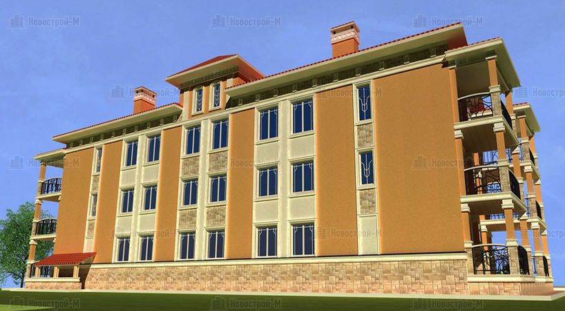 ЖК «Шемякинский дворик» («Шемякино»)