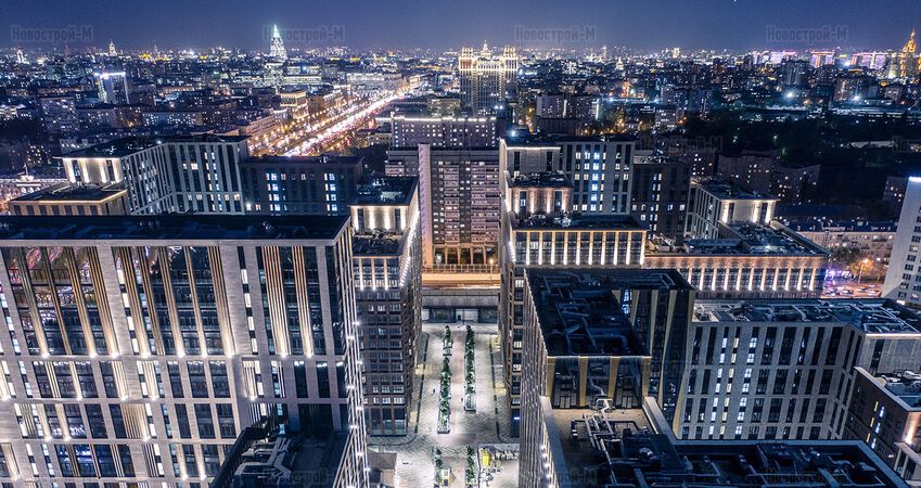 Жилой квартал «Царская площадь»