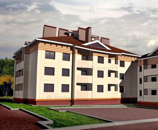 ЖК «Новый Дом» («Кузнечики»)