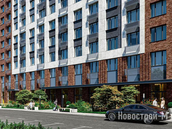 ЖК «Пятницкое 58»