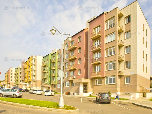 ЖК «Новый Эдем»