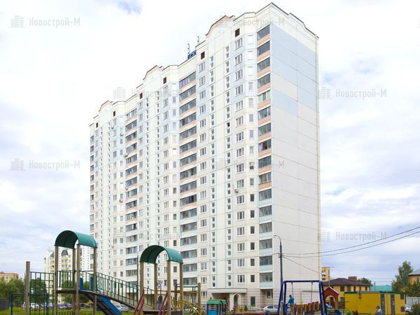 ЖК на ул. Спортивная (г. Серпухов)