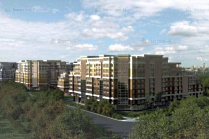 ЖК «Немчиновка Next»