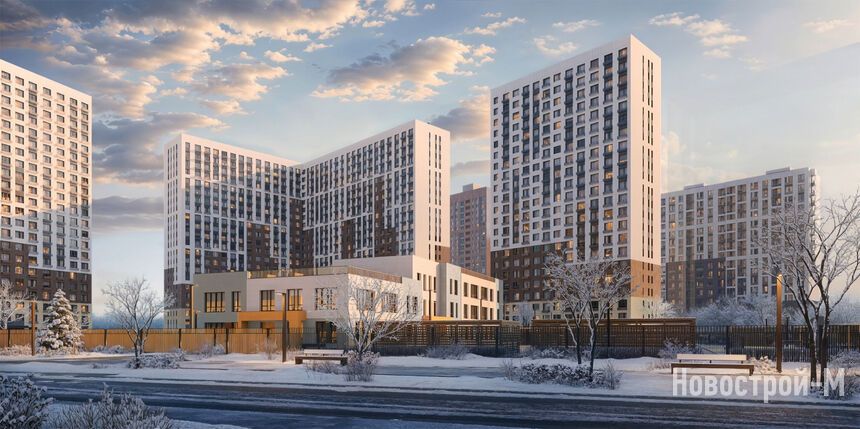 ЖК «Новоград Павлино»