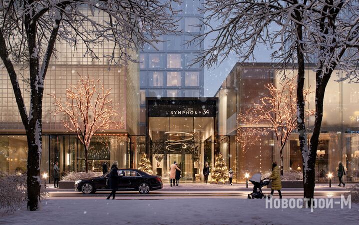 ЖК Symphony 34 (Симфония 34)