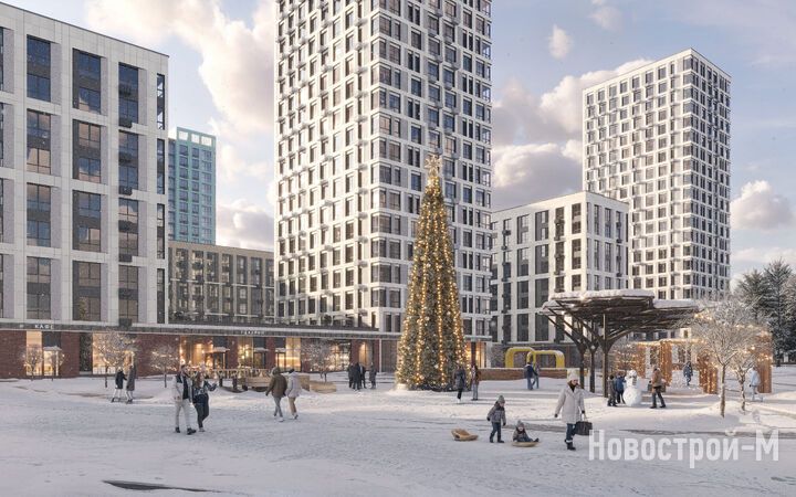 ЖК «Бунинские кварталы»