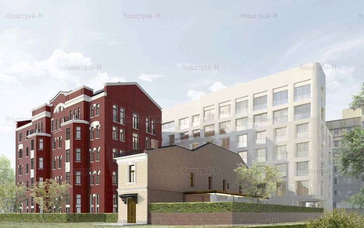 ЖК «Левшинский, 7»