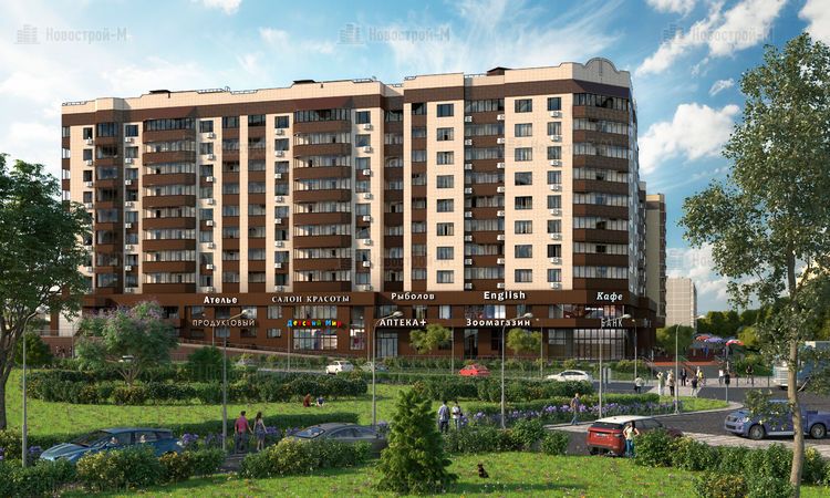 ЖК «Ольховка»