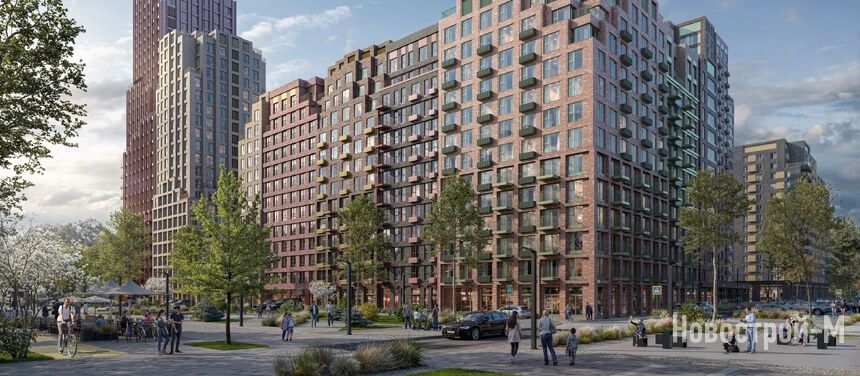 Зелёный парк