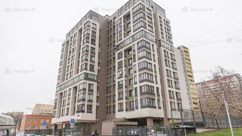 ЖК «Счастье на Тульской»