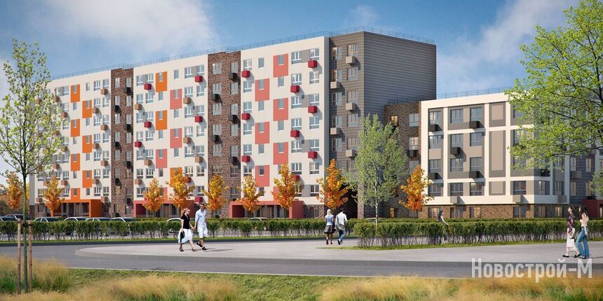 ЖК «Новая Рига»