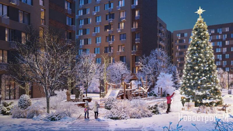 Смарт квартал «Лесная Отрада»