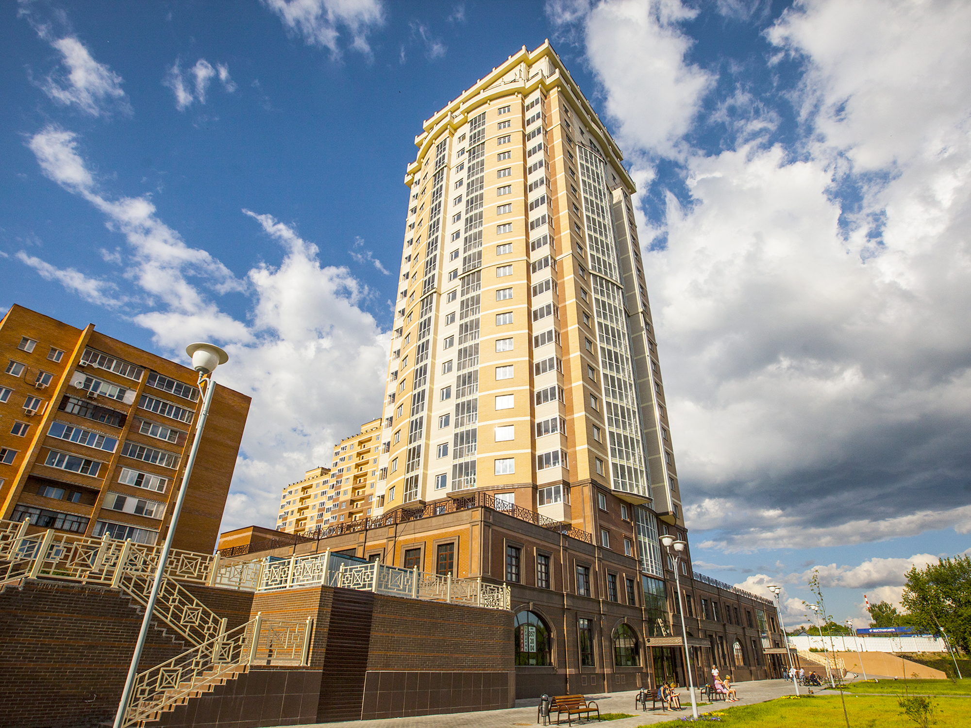 Жилой комплекс «Заречная 4»