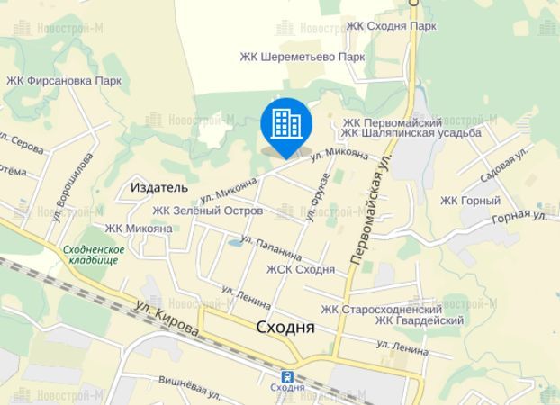 Дом на улице Микояна, 20А (Сходня)