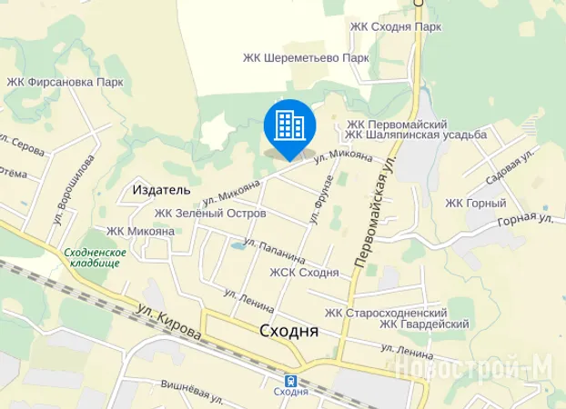 Дом на улице Микояна, 20А (Сходня)