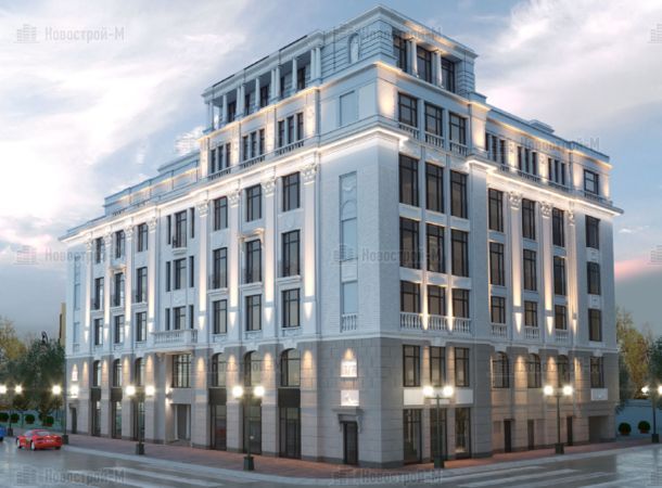 Дом «Малая Бронная, 15»