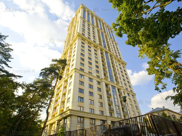 ЖК «Дом в Сосновой Роще»