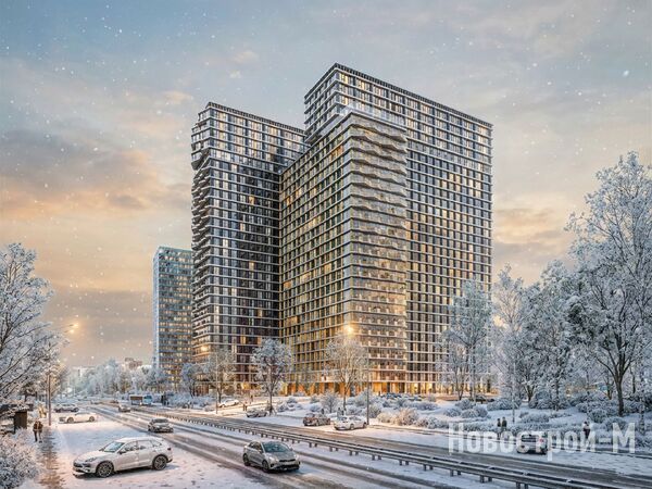 NAMETKIN TOWER (Наметкин Тауэр)