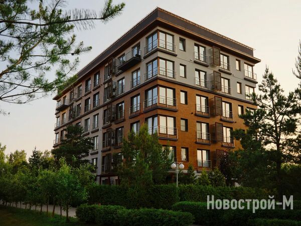 ЖК Vnukovo Country Club (Внуково Кантри Клаб)