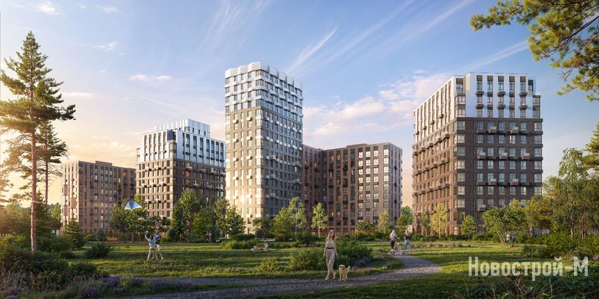 ЖК «Литературный Квартал»