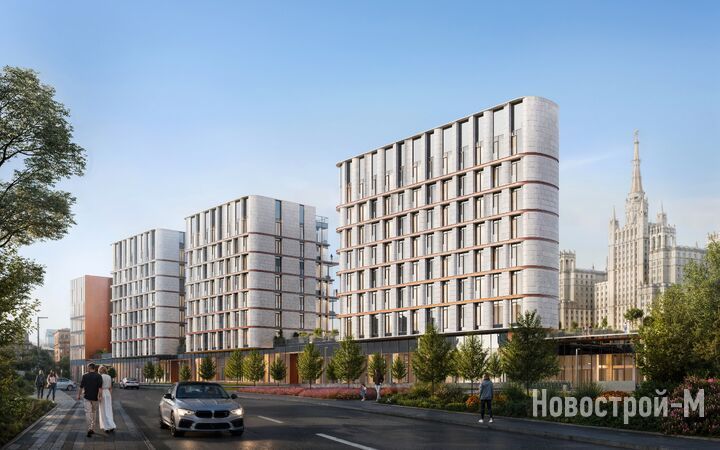 ЖК «Дом Спорта»