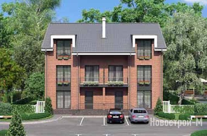 Поселок дуплексов «Середниково парк»