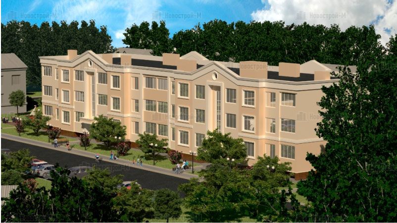 Жилой дом по улице Кутузова 8а