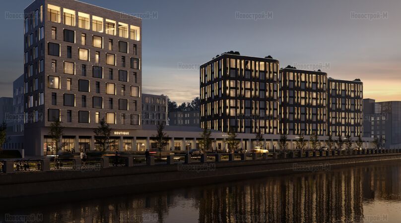 ЖК Savvin River Residence (Саввин Ривер Резиденс)