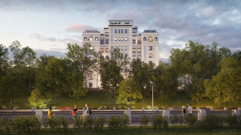 Проект «Берег Яузы»