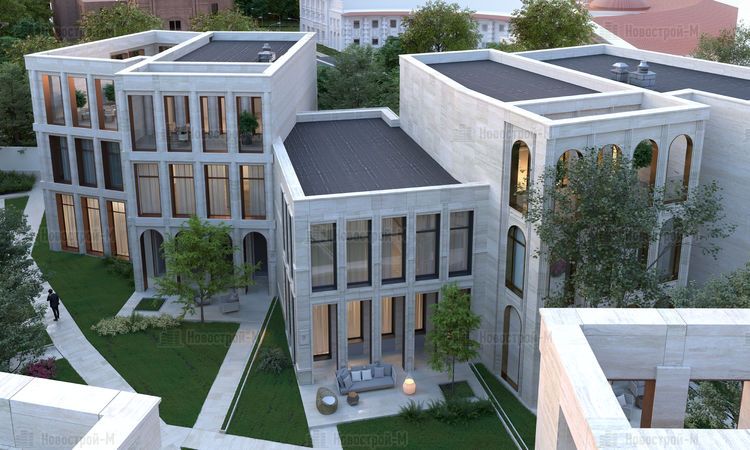 Апарт-комплекс Caméo Moscow Villas 