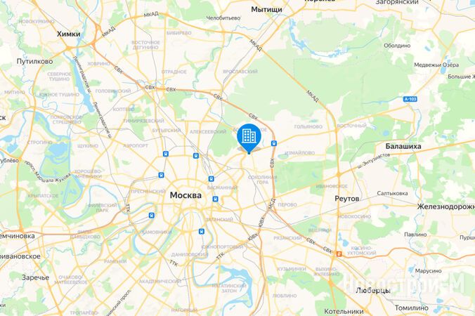 ЖК «Преображенская застава»