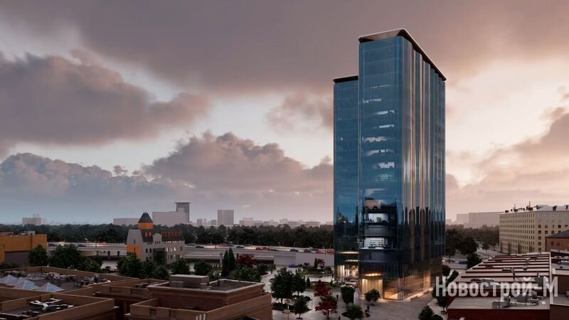 Бизнес-центр K-City (К-Сити)