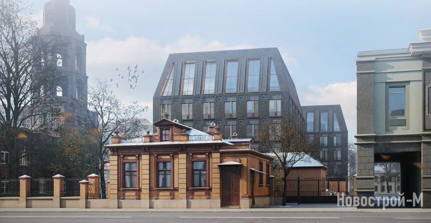 Клубный дом «Долгоруковская, 25»