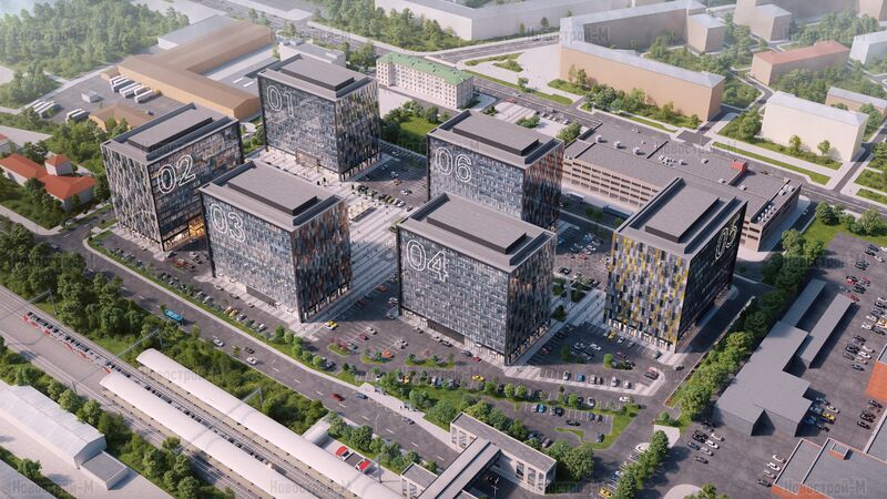 Бизнес-центр Ostankino business park (Останкино бизнес парк)