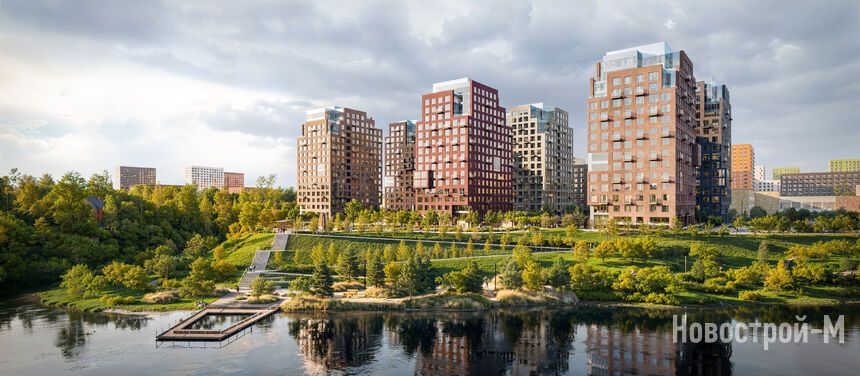 Бунинская набережная