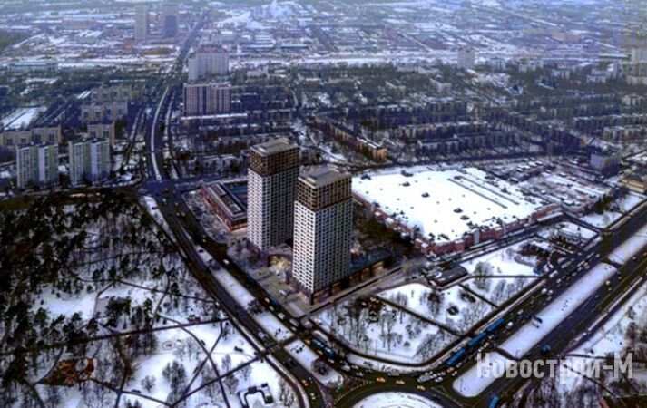 Архитектурный проект на Кавказском бульваре, вл. 26А