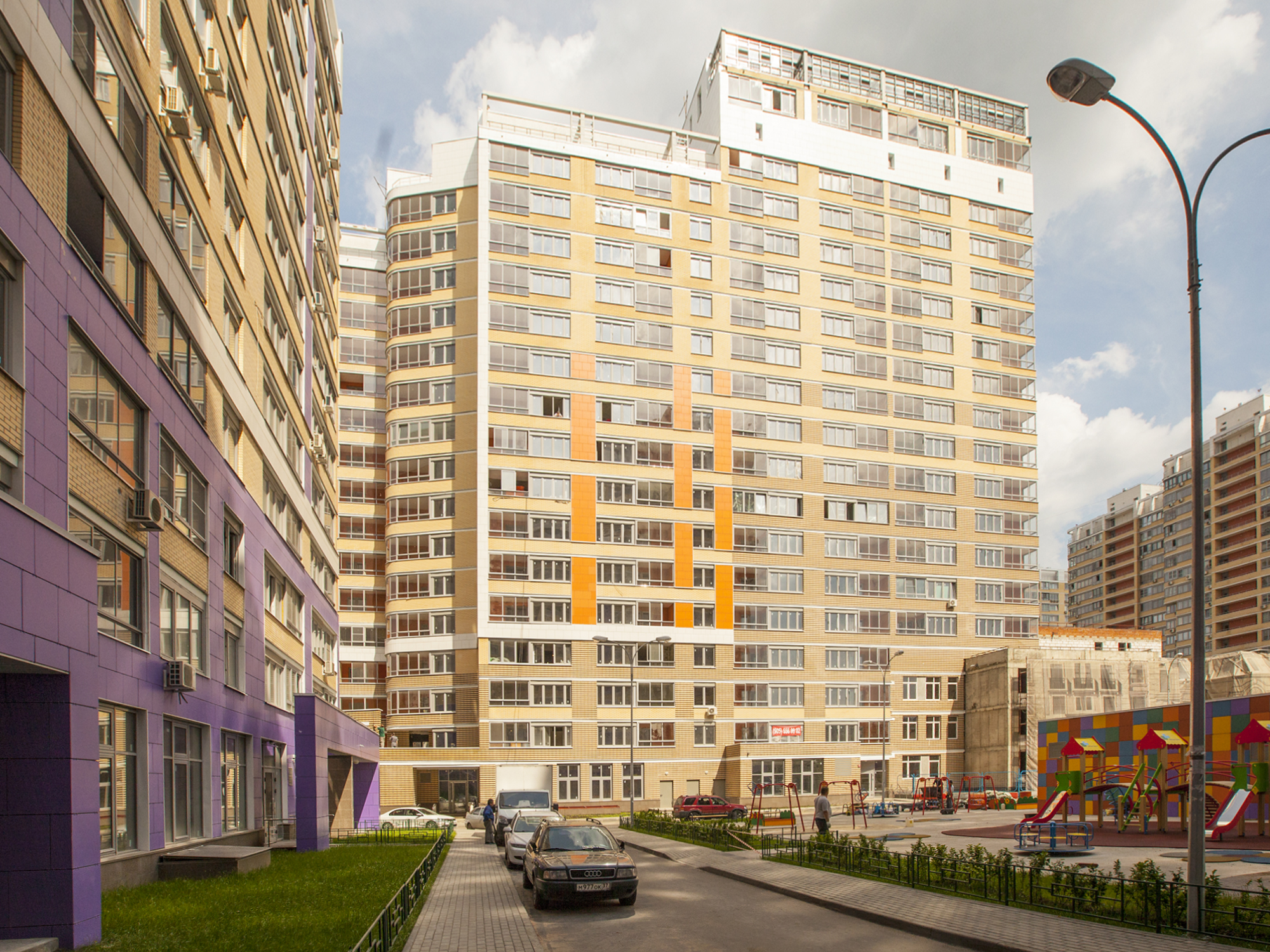 Жилой квартал «На Мельникова»