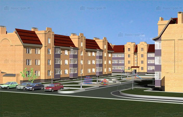 ЖК «Олимп-2» (Клин)