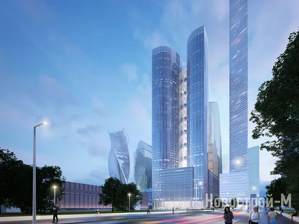 Архитектурный проект Moscow Towers (Москоу Тауэрс)