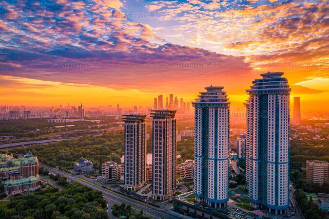 ЖК «Долина Сетунь»