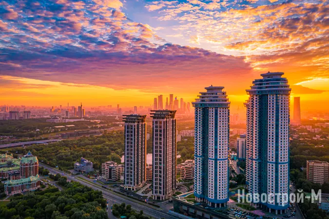 ЖК «Долина Сетунь»