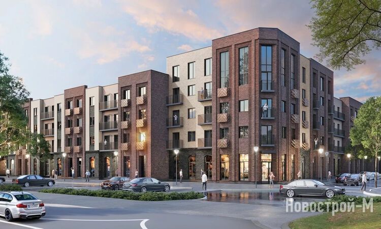 ЖК «Джи Три Михалевич»